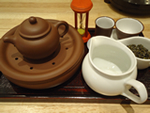 お茶の画像