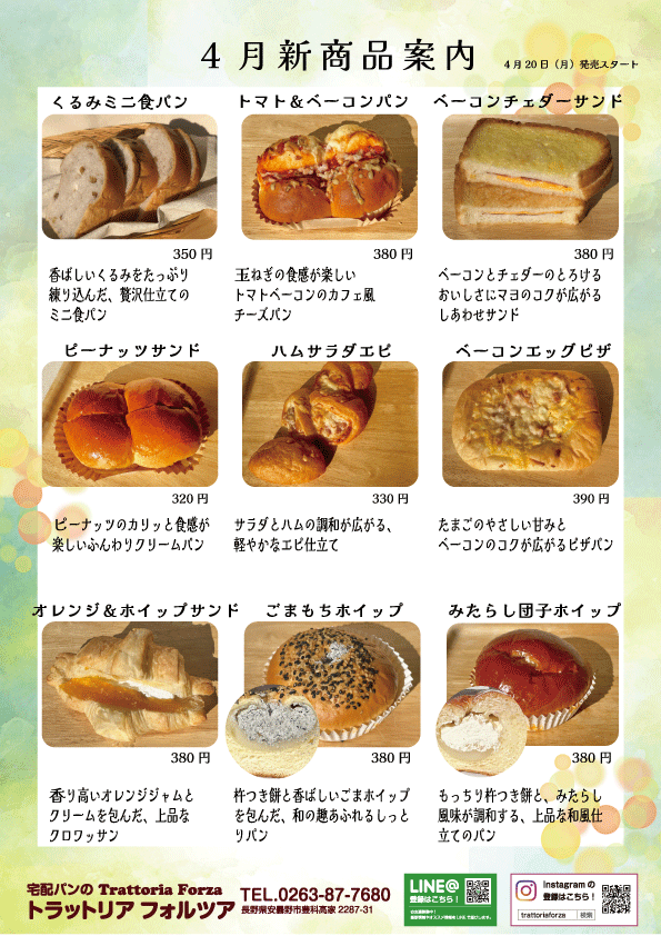 新着情報|トラットリアフォルツア